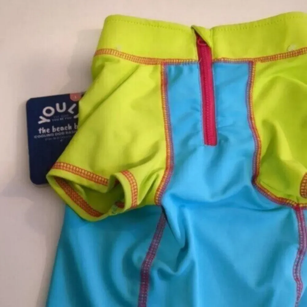 Cooling vest with UV protection 